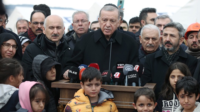 Erdoğan deprem bölgesinde alınan yeni kararları açıkladı