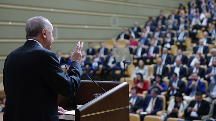 Erdoğan duyurdu: Üç yıllık OVP'de yüzde 4,5 büyüme, tek hane enflasyon hedefi