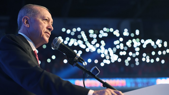 Erdoğan: Enflasyonu yeniden tek haneli rakamlara düşüreceğiz