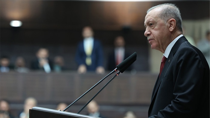 Erdoğan Filistin halkına destek verdi, İsrail'e mesaj gönderdi