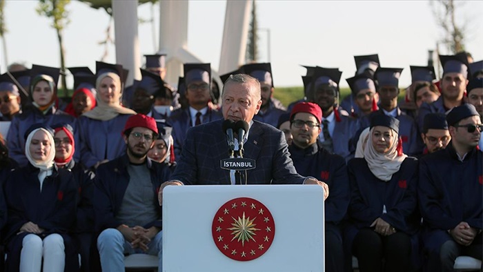 Erdoğan: kaliteli insan gücüyle insanlığın bugünkü sorunlarını çözeceğiz