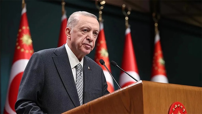 Erdoğan: Milletimiz, hiçbir yerli ve milli markayı faşizan siyasete yem etmeyecek