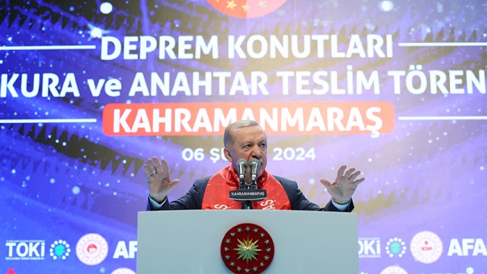 Erdoğan: Partisine bakmaksızın belediyelere bütçeden paylarını eksiksiz gönderiyoruz