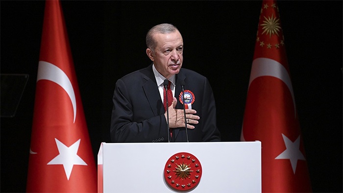 Erdoğan: Türkiye'nin AB'de önünü açın, biz de İsveç'in önünü açalım