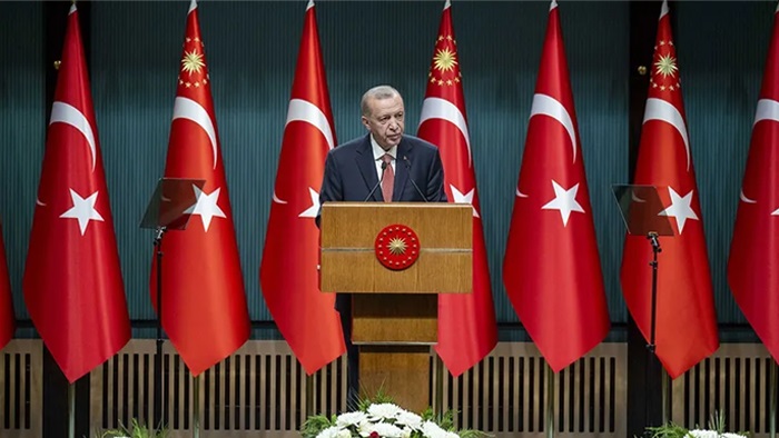Erdoğan: Ülkemiz altın değerinde bir 5 sene daha kazanmıştır