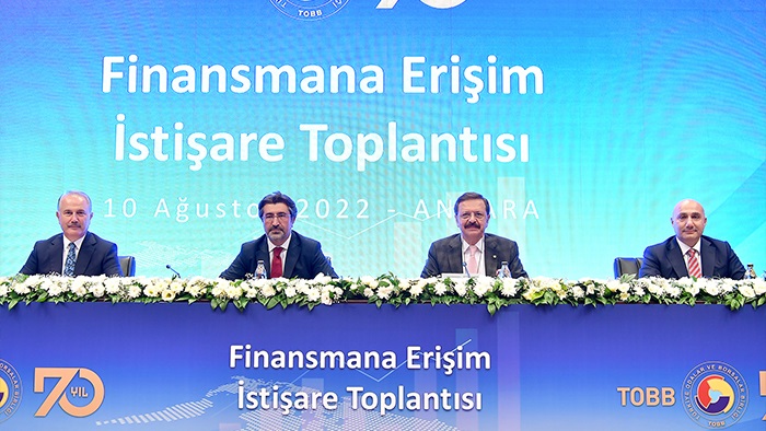 ‘Finansa erişim’ için dev zirve