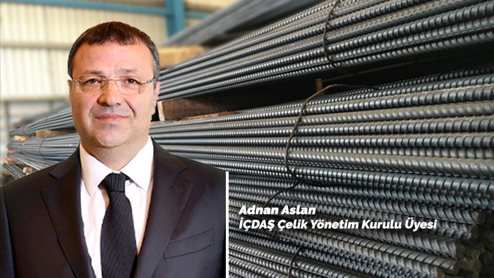 Ahmet Aslan: Demir fiyatlarını indireceğiz