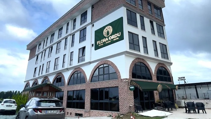 Flora Ordu Hotel açıldı