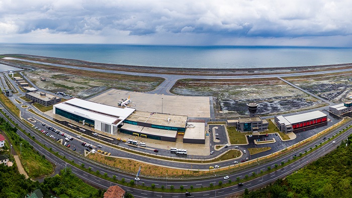 Frankfurt’tan Doğu Karadeniz’e Direkt Uçuşlar İçin Adımlar Atılıyor