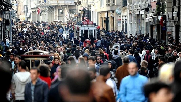 Gelirde Türkiye ortalamasını aşan sadece 14 il bulunuyor