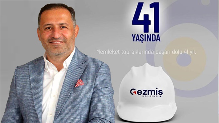 Gezmiş Holding 41 yaşında 