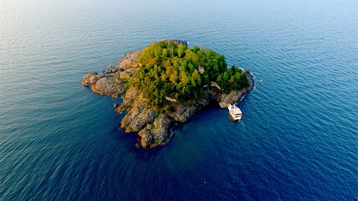 Giresun Adası yaz için hazırlanıyor