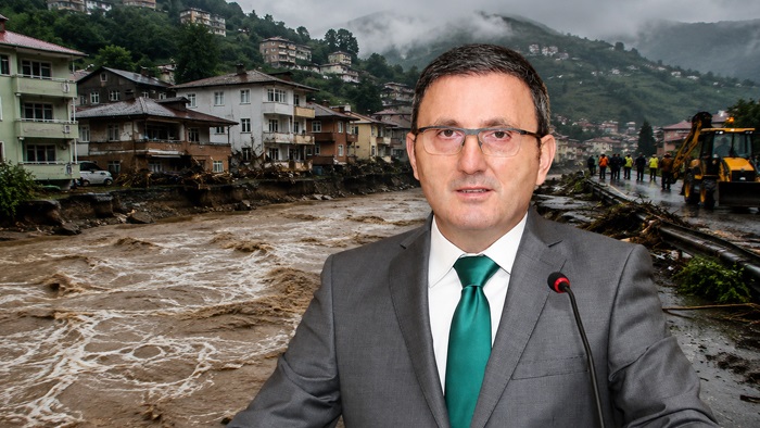 Giresun’da Sel Felaketi: 2 Vatandaş Kayıp
