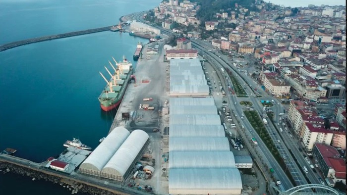 Giresun Limanı, Konteyner Taşımacılığındaki Hedeflerini Arttırıyor