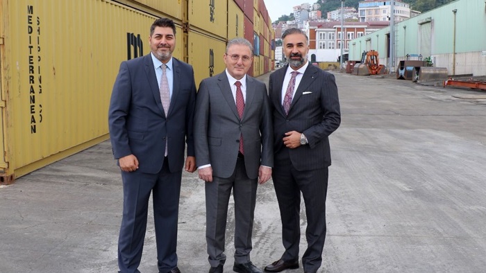 Giresun Limanı’nda Tek Seferde İhracat Rekoru