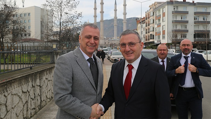 Giresun TSO’dan Ordu TSO’ya ziyaret