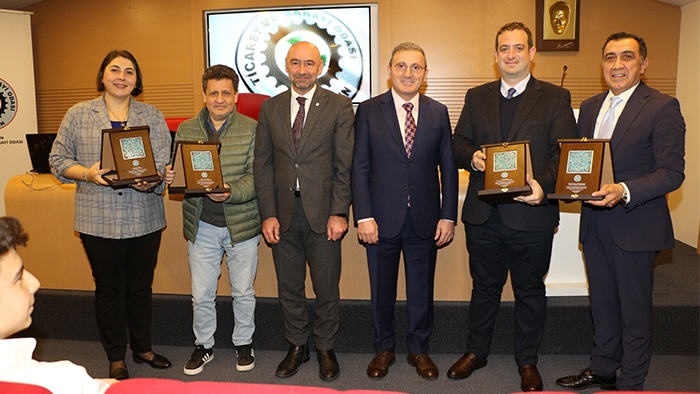 Giresun TSO Meclis Toplantısında 4 Büyük Sanayi Kuruluşuna Teşekkür Plaketi