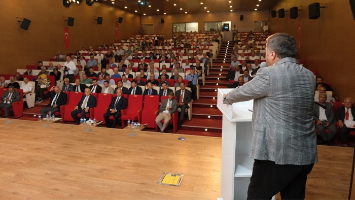 Giresun’un istihdam ve yatırım imkanları geniş çerçevede ele alındı