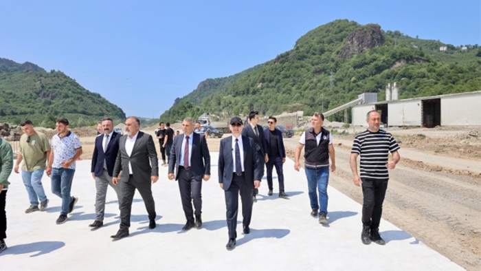 Giresun Valisi Serdengeçti'den Tirebolu'ya Çifte Ziyaret
