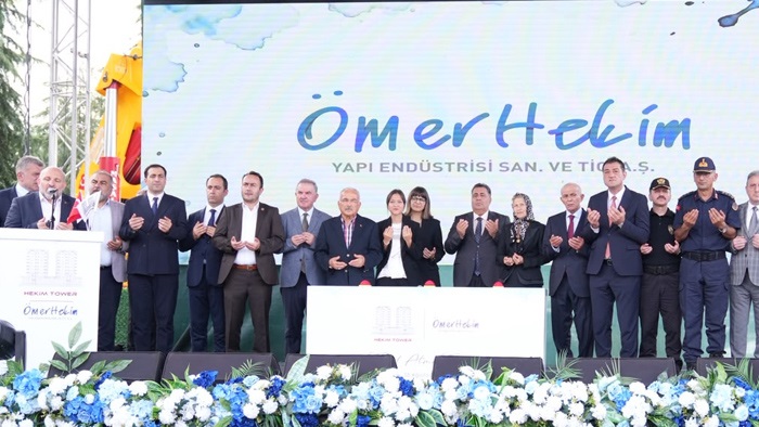 Giresun'a Dev Karma Yaşam Projesi: Hekim Tower'ın Temeli Atıldı