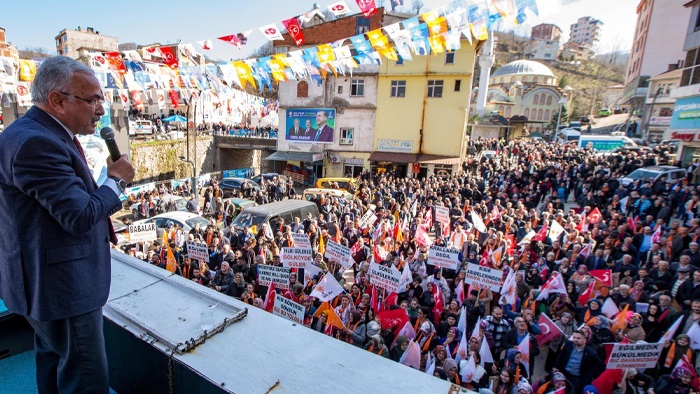 Gölköy’de tarihi miting