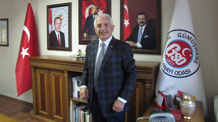 GTSO Başkanı İsmail Akçay’dan Ramazan Bayramı Mesajı