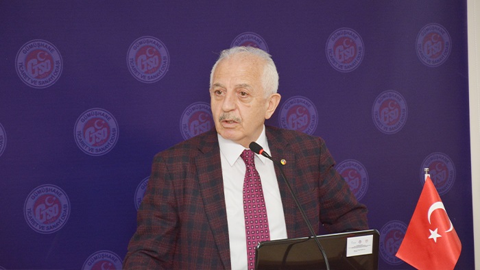 Gümüşhane 6. Bölgeye Alındı! Yeni Yatırım Teşvik Sistemi GTSO’da iş dünyasına anlatıldı