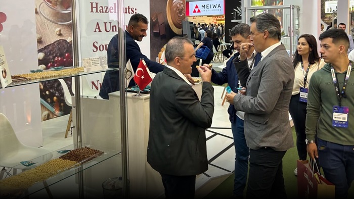 Güney Yarım Küre Türk Fındığıyla Buluştu