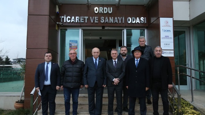 Gürcistan Başkonsolosu'ndan OTSO'ya ziyaret