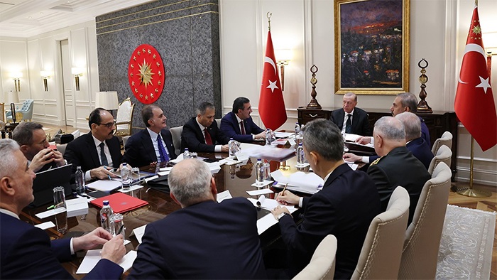 Güvenlik Zirvesi sonrasında açıklama: Sınır ötesinde teröristan kurulmasına asla müsaade edilmeyecek