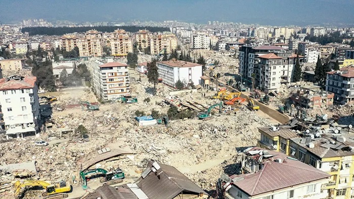 Hatay'da ağır tablo: 2 bin küçük sanayi işletmesinin bin 700'ü yok oldu