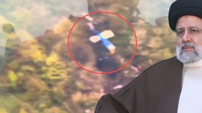 Helikopter enkazına ulaşıldı! İran lideri Reisi dahil tüm yolcular hayatlarını kaybetti