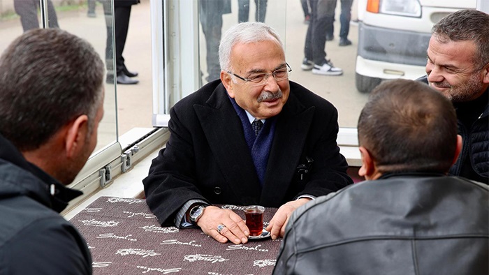 Hilmi güler seçim maratonuna devam ediyor