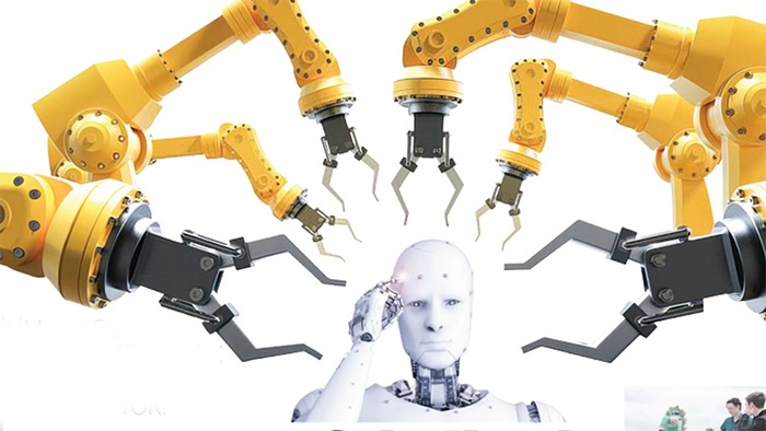 İlk insansız fabrikada robotlar robot üretecek