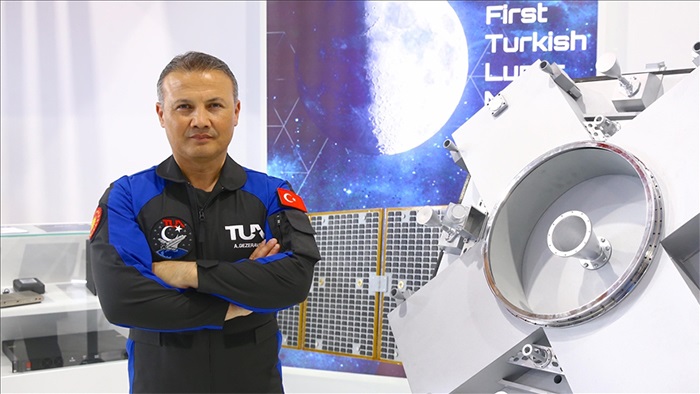 İlk Türk astronotun uzay yolculuğu için geri sayım sürüyor