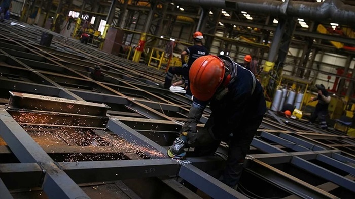 İmalat PMI'da zayıflama 27. aya taşındı