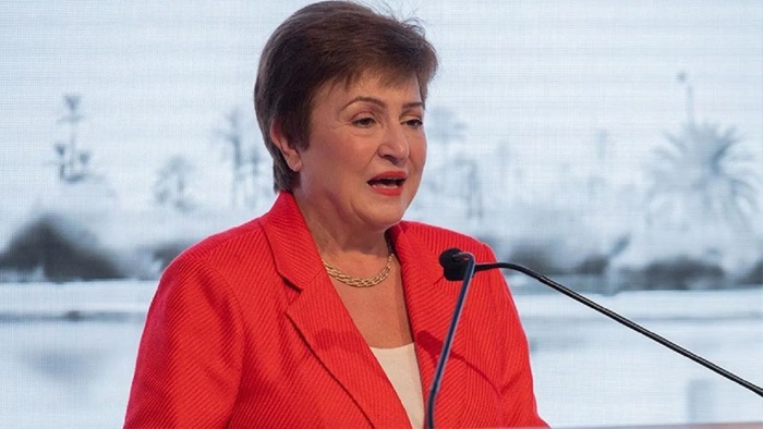 IMF Başkanı Georgieva: Faizlerin uzun süre yüksek kalmasına hazırlıklı olmalıyız