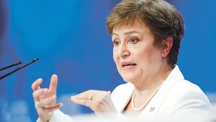 IMF Başkanı Georgieva'dan dünya ekonomisiyle ilgili açıklama