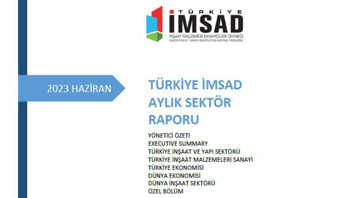 İnşaat malzemesi sanayi üretimi nisan ayında yüzde 9,2 azaldı