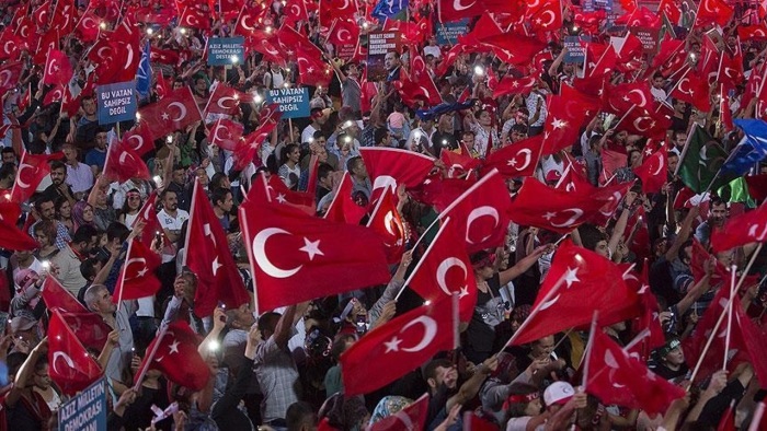 İş dünyasından 15 Temmuz mesajı: Demokrasiyi ‘milli birlik’ ile savunduk