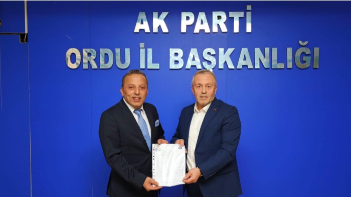İş insanı İdris Altunel AK Parti'den milletvekili aday adayı oldu