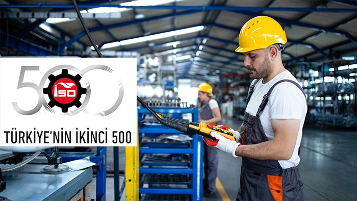 İSO İkinci 500 listesine Karadeniz’den 31 firma girdi