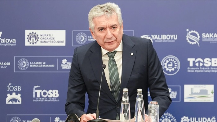 İSO Yönetim Kurulu Başkanı Bahçıvan: Sanayinin geleceği Türkiye'nin geleceğidir