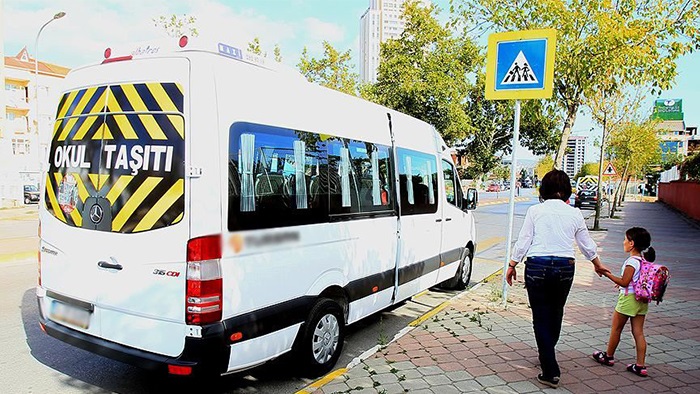 İstanbul’da okul servislerinde yeni dönem