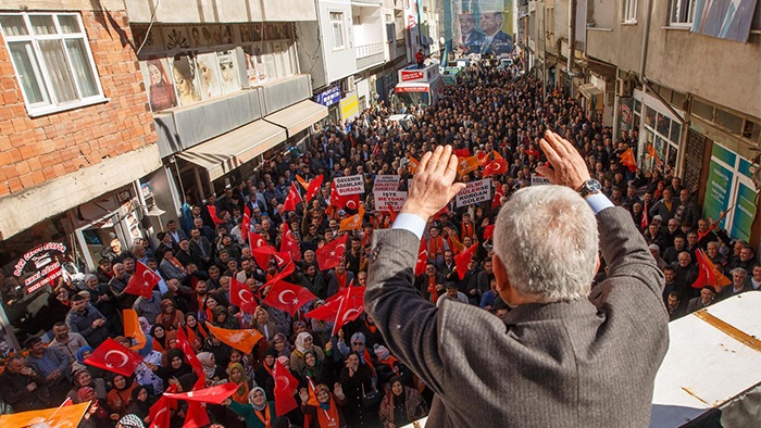 İşte meydan işte tepealan