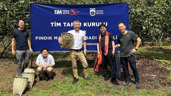  Japon Alıcılar KİB Organizasyonuyla Fındık İhracatçılarıyla Buluştu