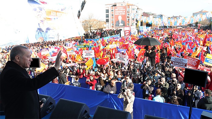 Cumhurbaşkanı Erdoğan: Enflasyon yılsonu hızla düşecek