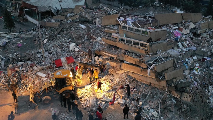 Kahramanmaraş merkezli depremlerde can kaybı 39 bin 672 oldu