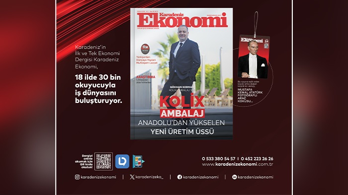 Karadeniz Ekonomi Aralık Sayısı Okuruyla Buluştu