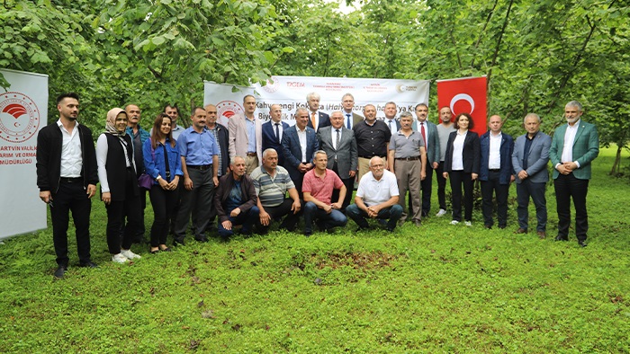 Karadeniz Tarımsal Araştırma Enstitüsü, kahverengi kokarca ile mücadelede biyolojik mücadele yöntemini başarıyla uyguladı